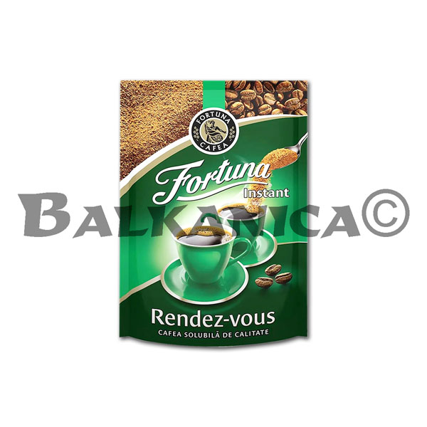 100 Г КОФЕ РАСТВОРИМЫЙ РАНДЕВУ ФОРТУНА