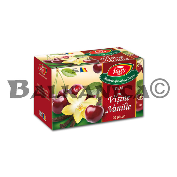 40 G INFUSION CON GUINDA Y VAINILLA FARES 40 G INFUSION CON GUINDA Y VAINILLA FARES