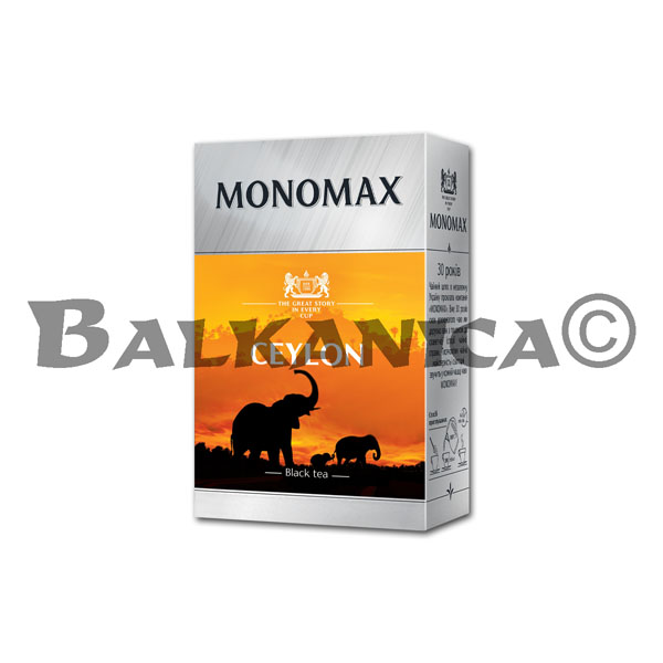 90 G TEA BLACK LEAVES CEYLON MONOMAX