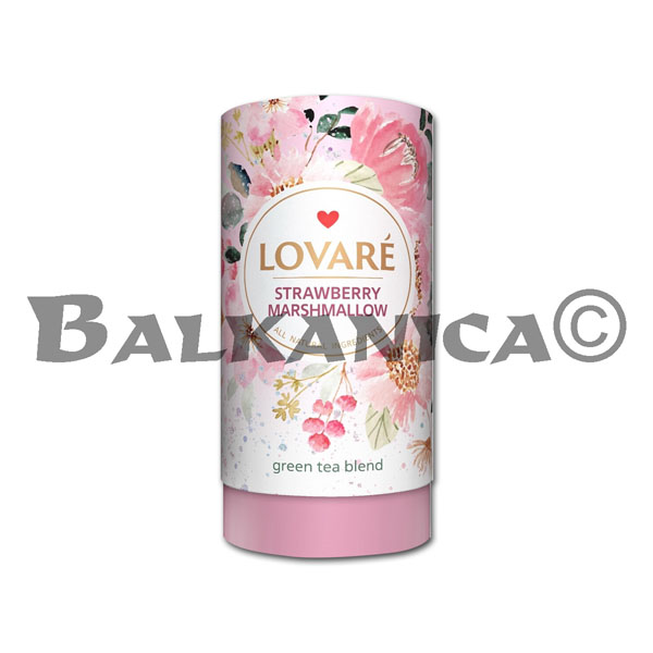 80 G CHAY LYSTOVYI V TUBUSI POLUNYCHNYI ZEFIR LOVARE 80 G CHAY LYSTOVYI V TUBUSI POLUNYCHNYI ZEFIR LOVARE