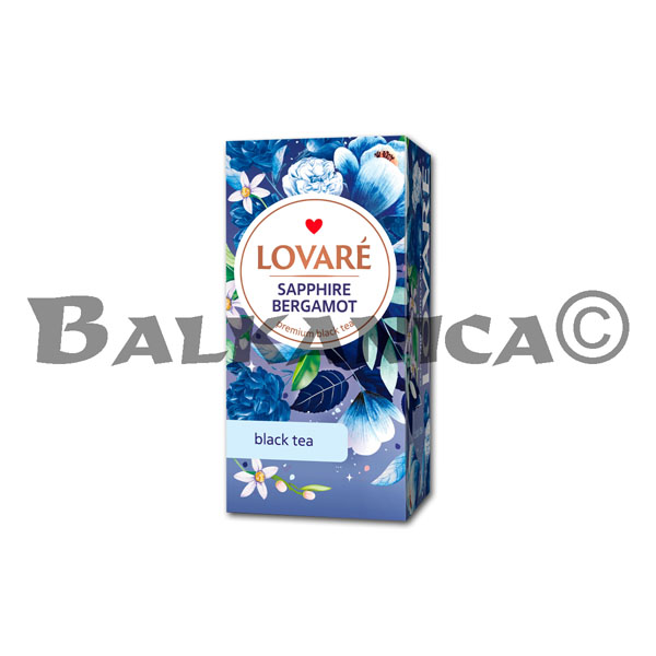 48 G TE NEGRO SAPPHIRE BERGAMOT LOVARE
