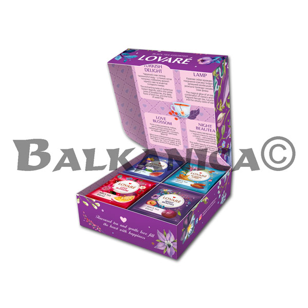 64 G TE NEGRO ASORTI ORIENTAL ASSORTED 32 PAKETYKIV LOVARE