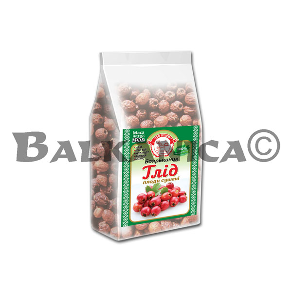 200 Г БОЯРЫШНИК СУШЕНЫЙ СТО ПУДИВ