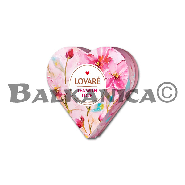 68 G NABIR TEA WITH LOVE34 PAKETYKIV LOVARE