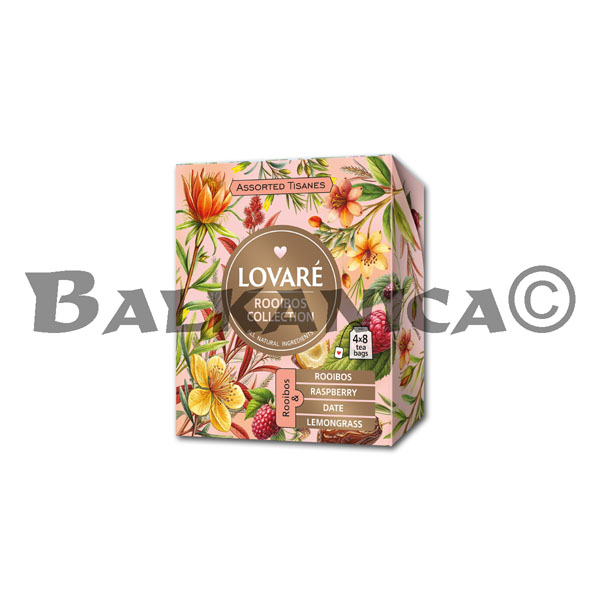 41.6 G CHAY KOLEKTSIYA ROYBUSHU 32 SHT LOVARE