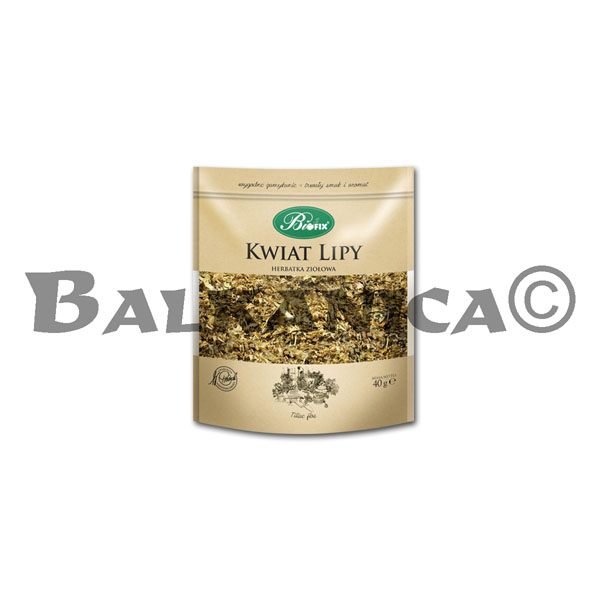 40 G TE DE HIERBAS FLOR DE TILO BIFIX