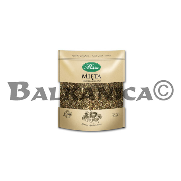 40 G TE DE HIERBAS MENTA BIFIX