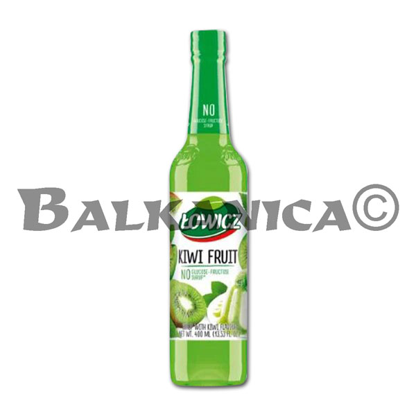 0.4 L JARABE DE KIWI LOWICZ