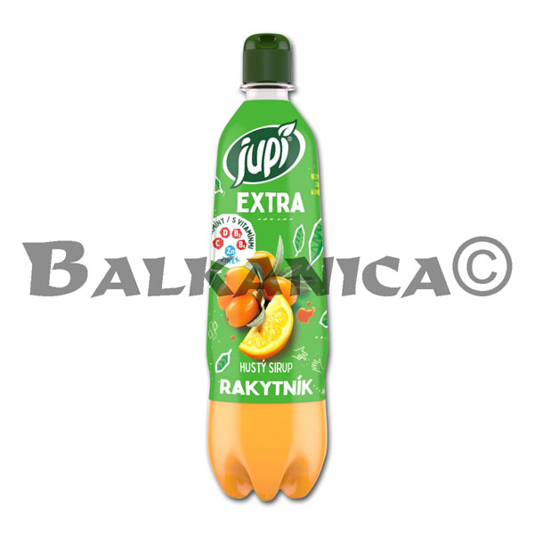 0.7 L JARABE EXTRA DE ESPINOS AMARILLOS JUPI