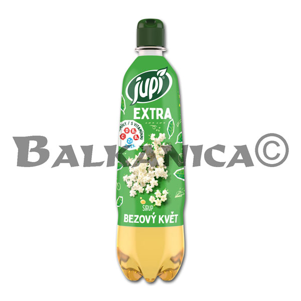 0.7 L JARABE EXTRA DE FLORES DE SAUCO JUPI