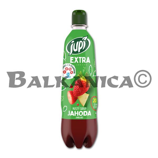 0.7 L JARABE EXTRA DE FRESA JUPI