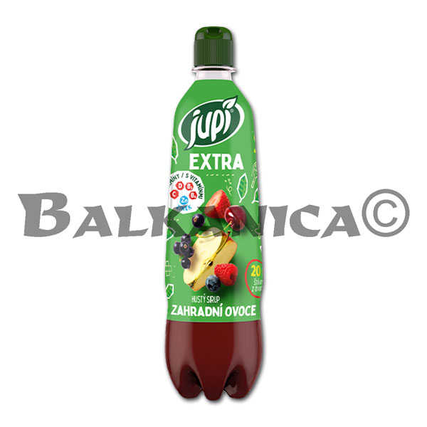 0.7 L JARABE EXTRA DE FRAMBUESA JUPI
