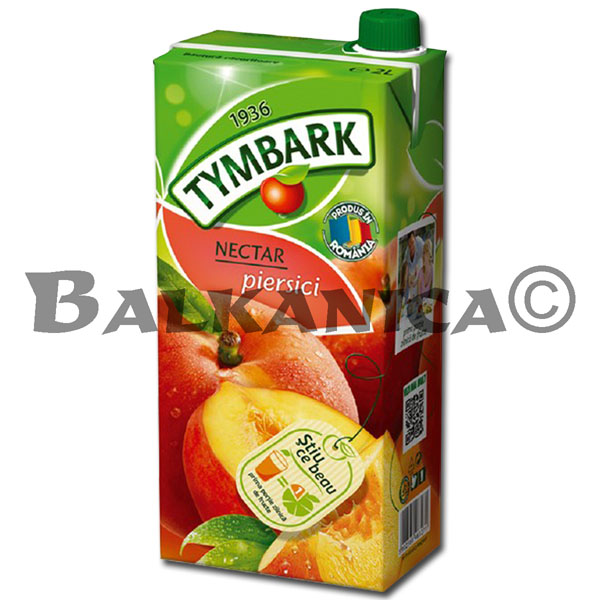 2 L JUICE PEACH NECTAR TYMBARK 2 L JUICE PEACH NECTAR TYMBARK