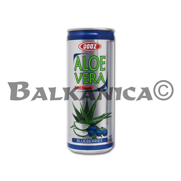 0.24 L ZUMO ALOE VERA Y ARANDANOS DOOZ 0.24 L ZUMO ALOE VERA Y ARANDANOS DOOZ
