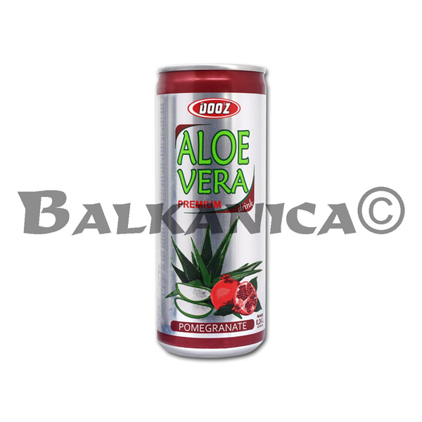 0.24 L ZUMO ALOE VERA Y GRANADA DOOZ 0.24 L ZUMO ALOE VERA Y GRANADA DOOZ