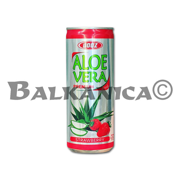 0.24 L ZUMO ALOE VERA Y FRESAS DOOZ 0.24 L ZUMO ALOE VERA Y FRESAS DOOZ