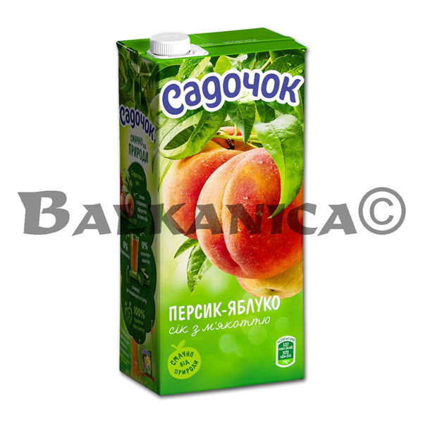 0.95 L NECTAR PEACH APPLE SADOCHOK