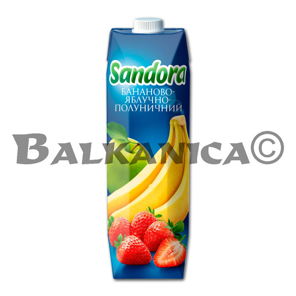 0.95 L BANANA-APPLE-STRAWBERRY SANDORA