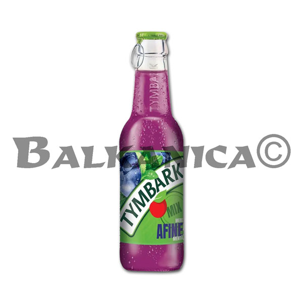 0.25 L BEBIDA DE ARANDANOS MANZANA Y MENTA TYMBARK