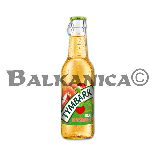 0.25 L ZUMO MANZANA Y MELOCOTON TYMBARK 0.25 L ZUMO MANZANA Y MELOCOTON TYMBARK