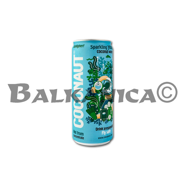 0.32 L AGUA DE COCO CON GAS COCONAUT