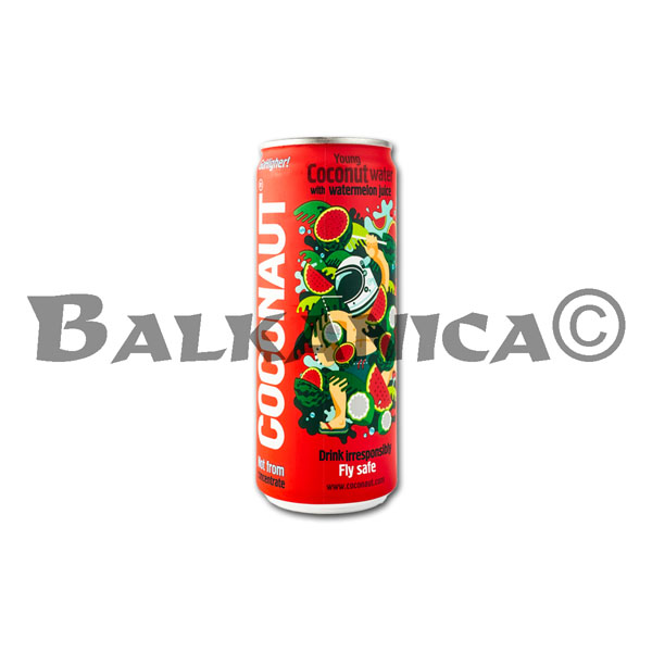 0.32 L AGUA DE COCO CON SANDIA COCONAUT