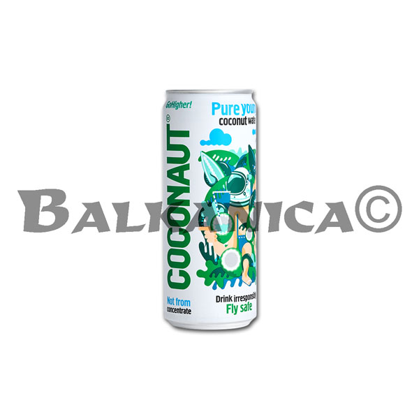 0.32 L AGUA DE COCO COCONAUT