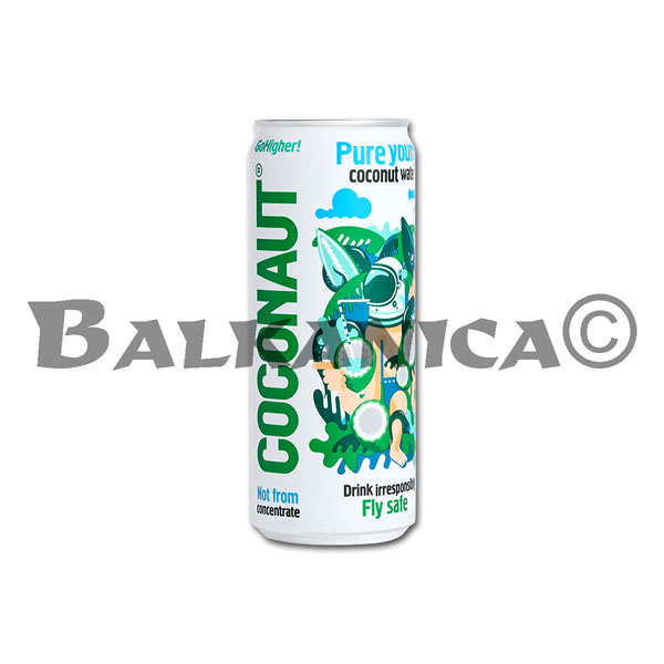 0.5 L AGUA DE COCO COCONAUT