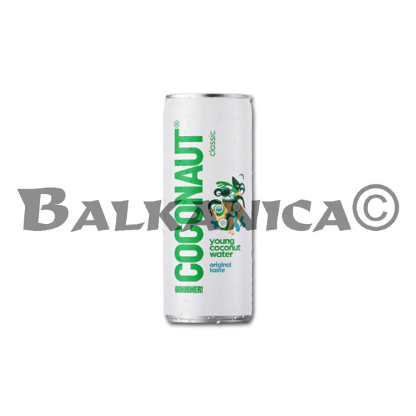 0.18 L AGUA DE COCO COCONAUT