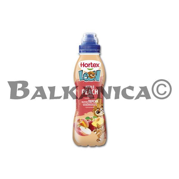 0.4 Л СОК ЯБЛОЧНО ПЕРСИКОВЫЙ ПЕТ ЛЕОН ХОРТЕКС