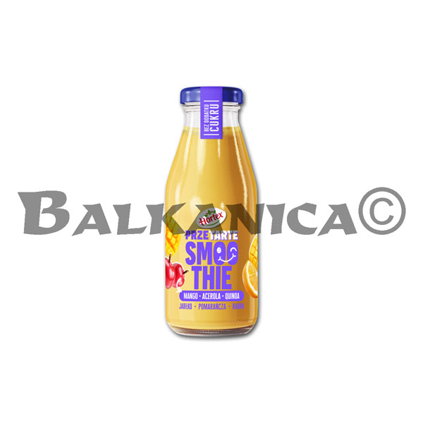 0.25 L SMOOTHIE MANGO ACEROLA QUINOA HORTEX