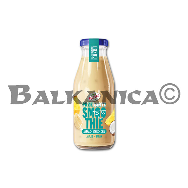 0.25 L SMOOTHIE PINEAPPLE COCONUT CHIA HORTEX