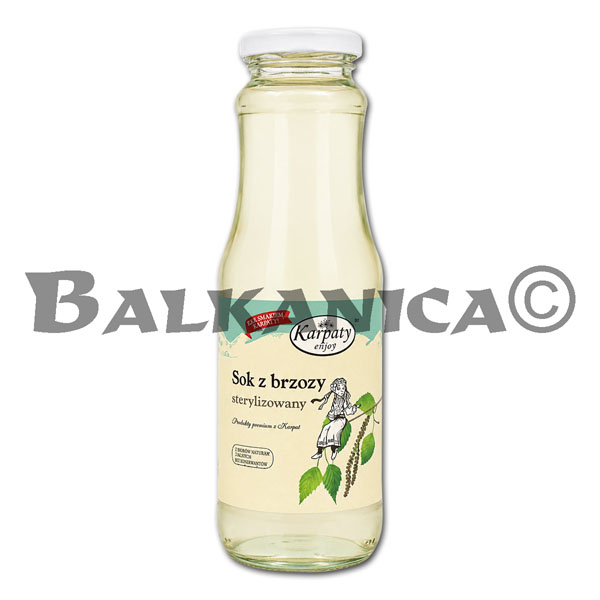 1 L JUICE BIRCH KARPATY